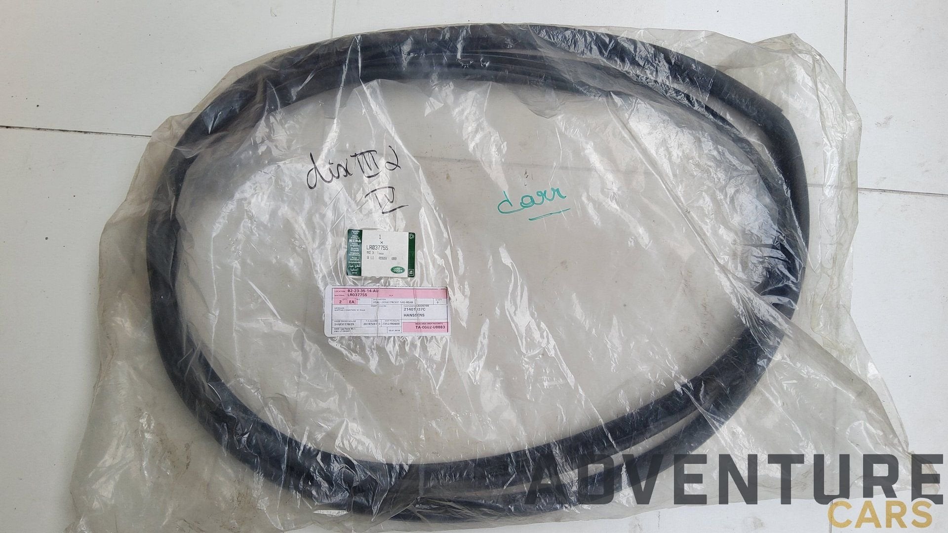 Afdichting - Portier voor en achter, Neuf, Land Rover, -, Porte