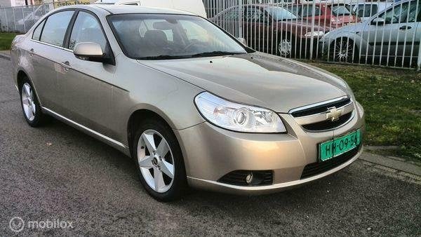 Chevrolet Epica 2.5i, Autos, Achat, Autres carburants, Autre carrosserie, Epica