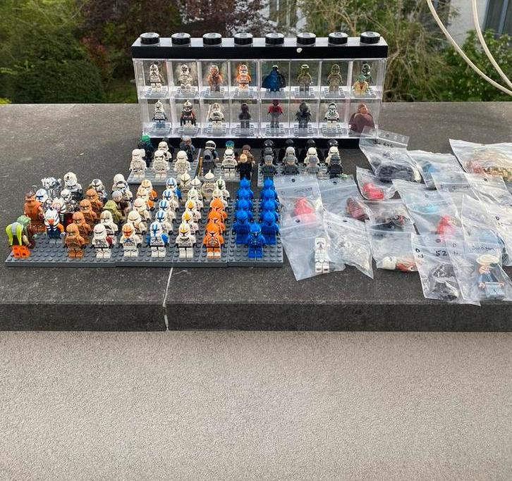 Grande sélection de figurines Lego Star Wars, Lego, Comme neuf, Minifigurine, Star Wars