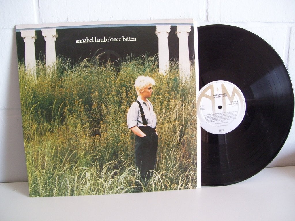 ANNABEL LAMB  once bitten, LP, New wave, Ophalen of Verzenden, Zo goed als nieuw