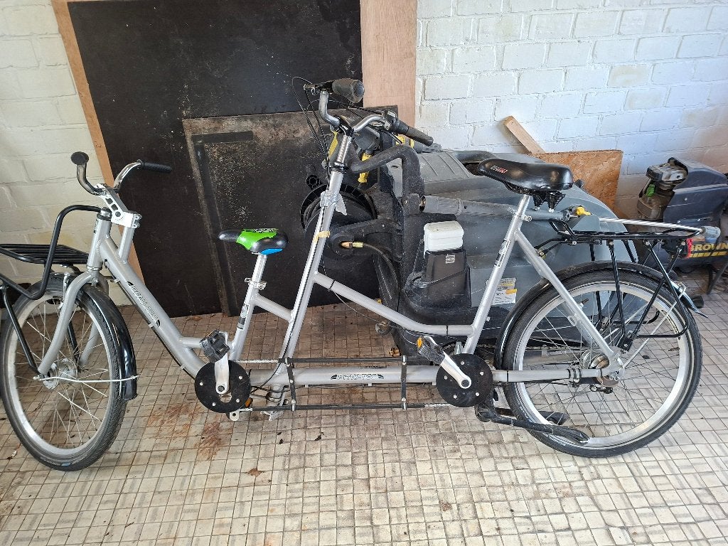 Tandem, Minder dan 10 versnellingen, Gebruikt, Minder dan 49 cm, 47 tot 51 cm