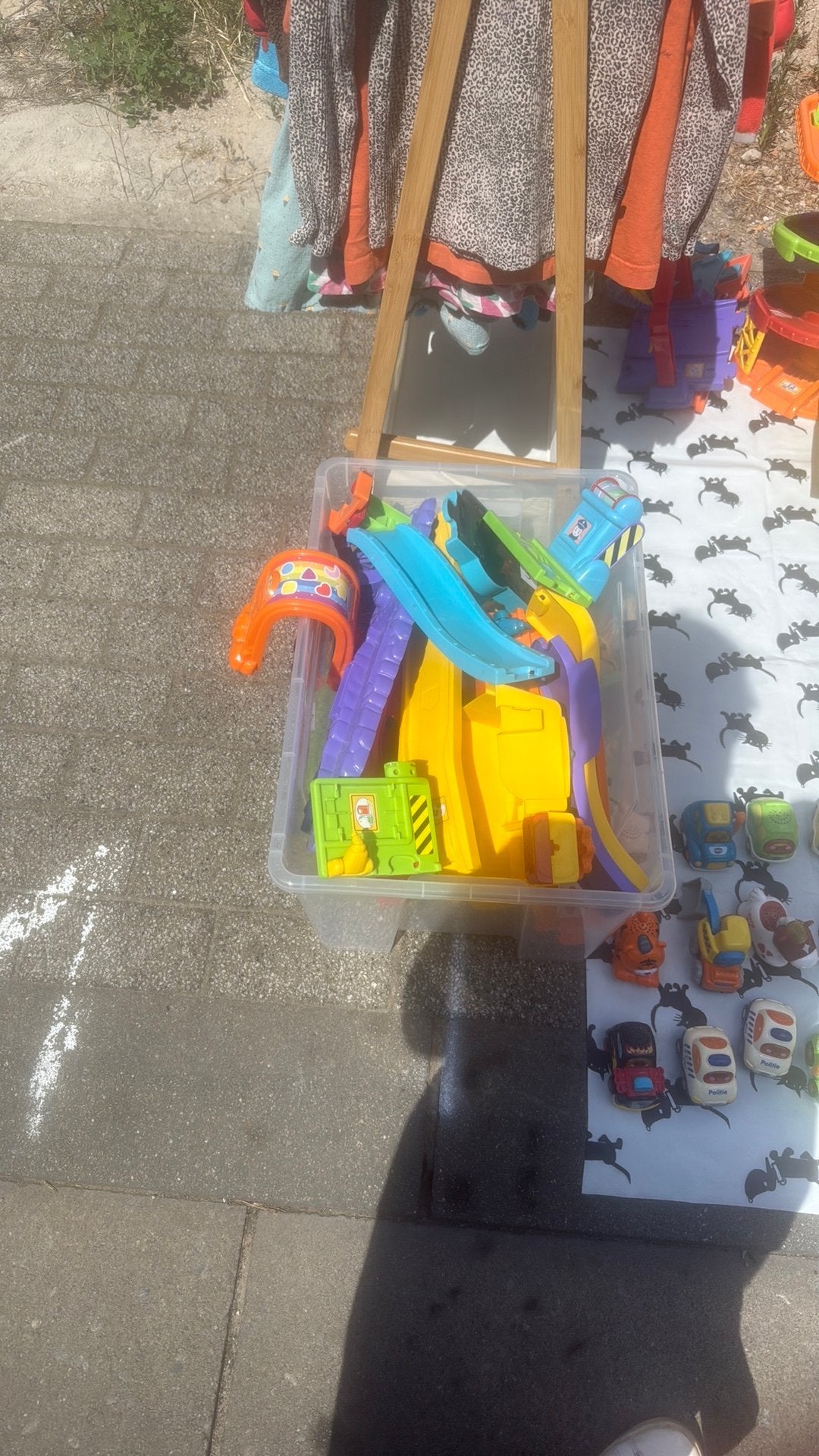 VTECH bak losse onderdelen, Ophalen, Zo goed als nieuw