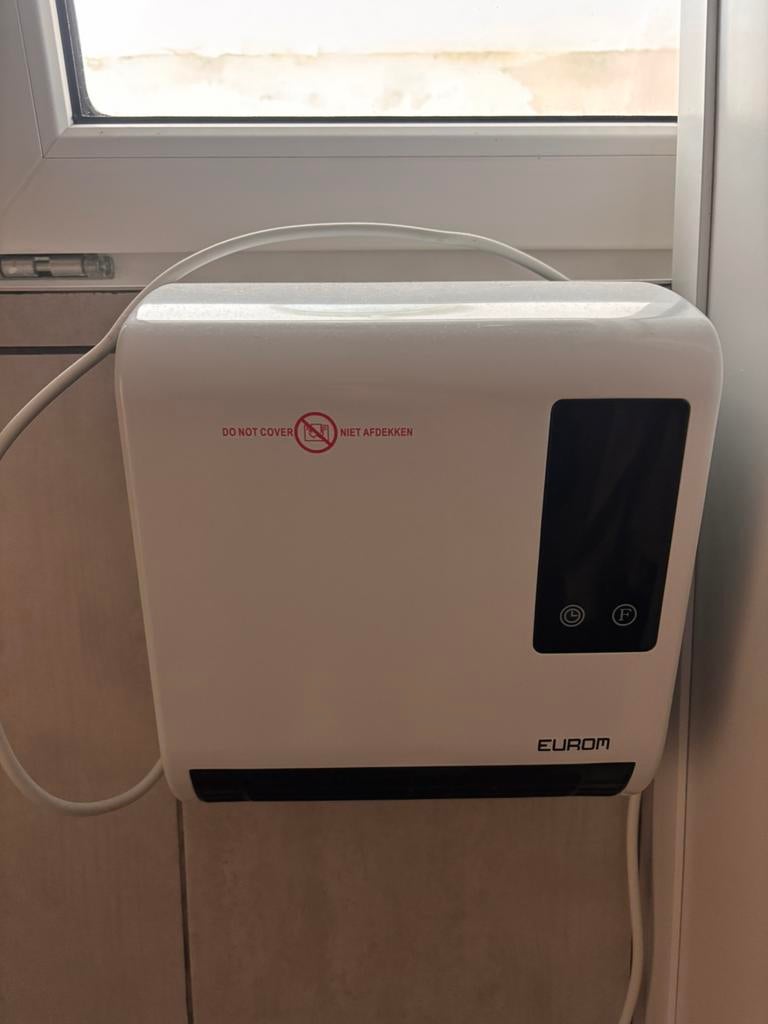 Chauffage électrique, Moins de 60 cm, Enlèvement, Radiateur, Neuf