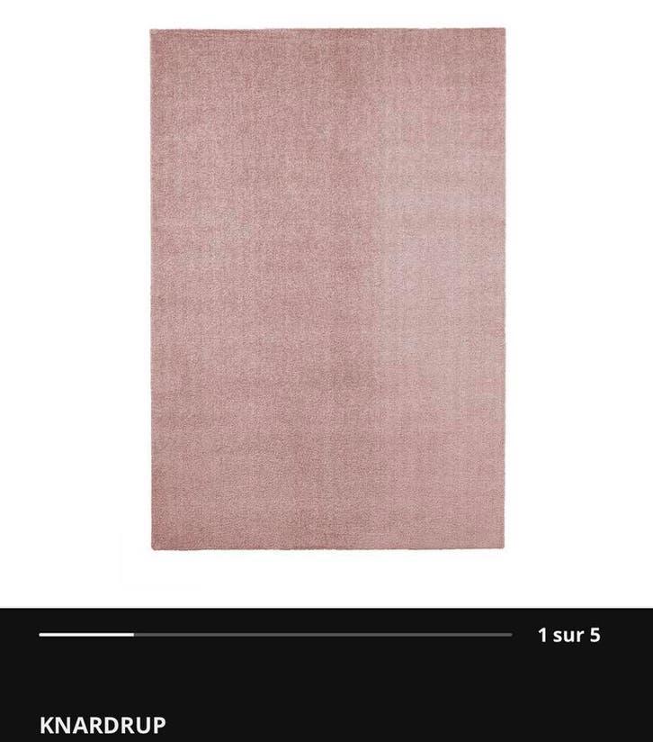 KNARDRUP IKEA tapijt, Huis en Inrichting, Ophalen, Gebruikt, Overige kleuren, 150 tot 200 cm