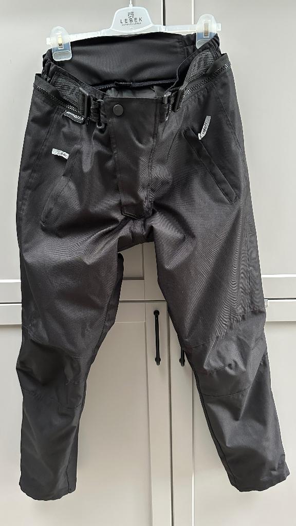 Motorbroek Roleff Essen Heren - Zwart - L, Seconde main, Pantalon | textile, Enlèvement, Roleff Racewear
