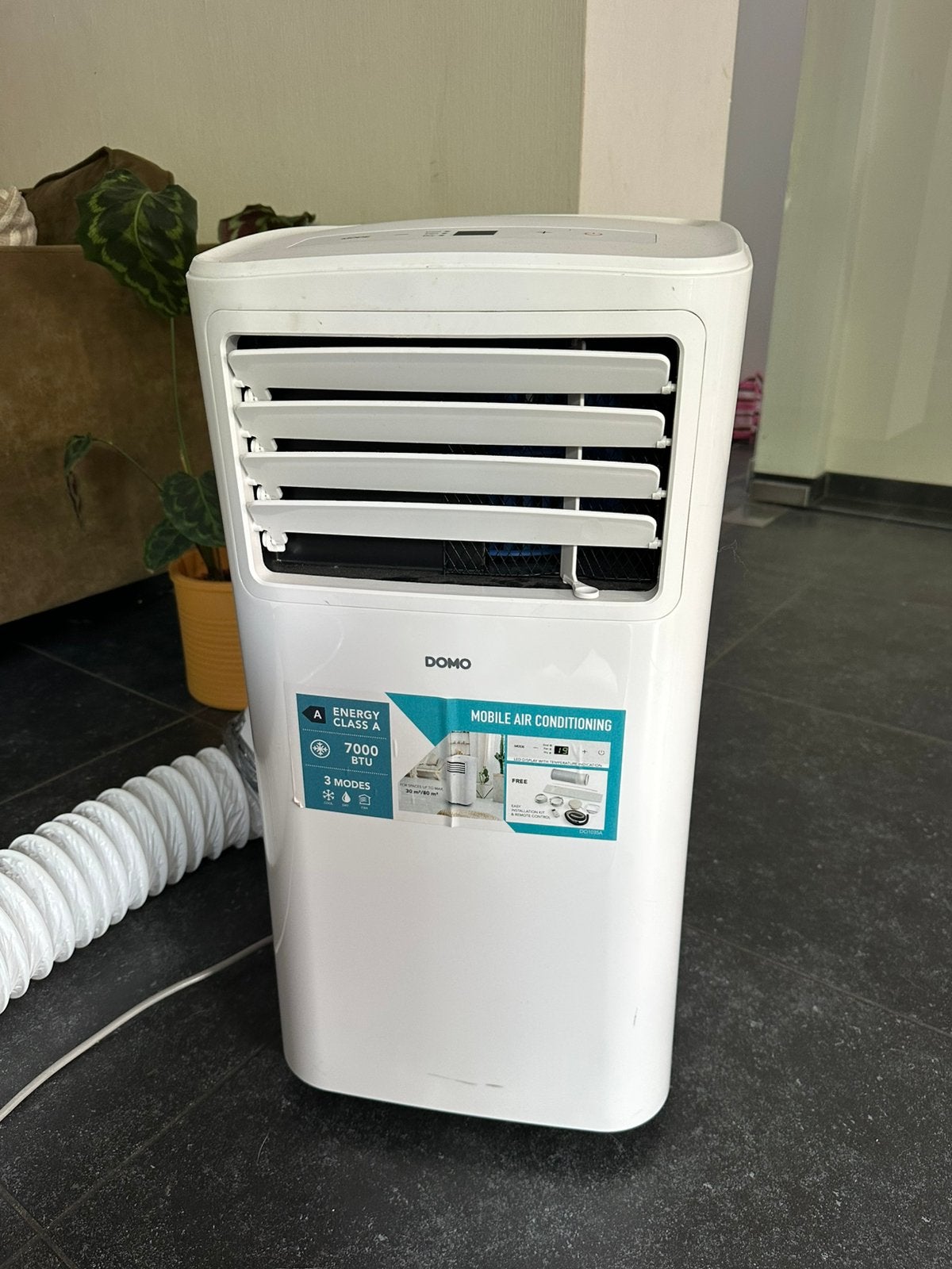 Airco 7000btu te koop, Ophalen, Zo goed als nieuw