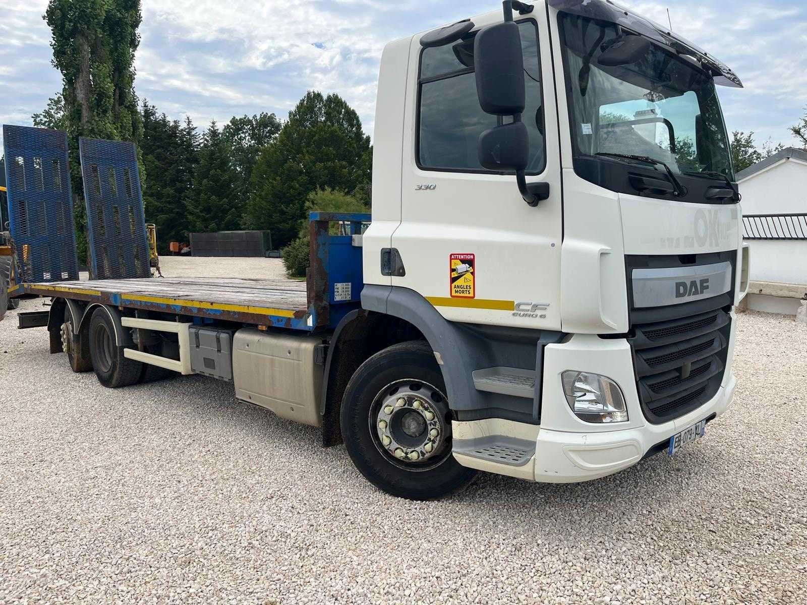 2016 DAF CF 330 FAN DAF CF 33O FAN porte-engins 3 essieux, Autos, Achat, Entreprise, Autres carburants, DAF