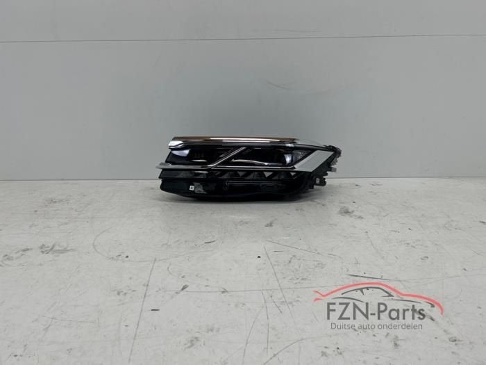 VW Touareg 761 2018 VOLLED Koplamp Links L 081, Ophalen of Verzenden, Gebruikt