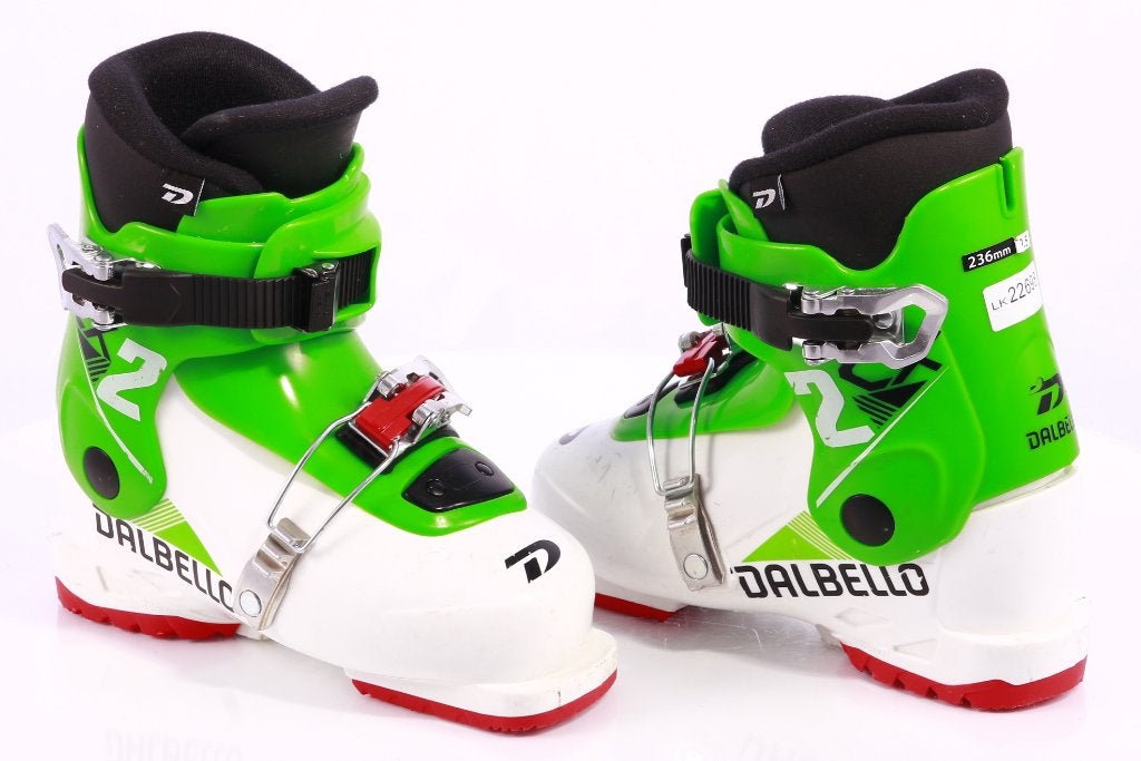 Chaussures de ski pour enfants 31;32;33;34EU DALBELLO CX 2, Sports & Fitness, Autres marques, Carving, Utilisé, Chaussures