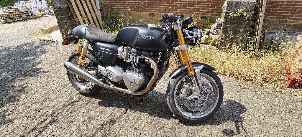 Tiumph Thruxton 1200R, Motoren, Motoren | Triumph, 2 cilinders, Gebruikt, Meer dan 35 kW, 1200 cc