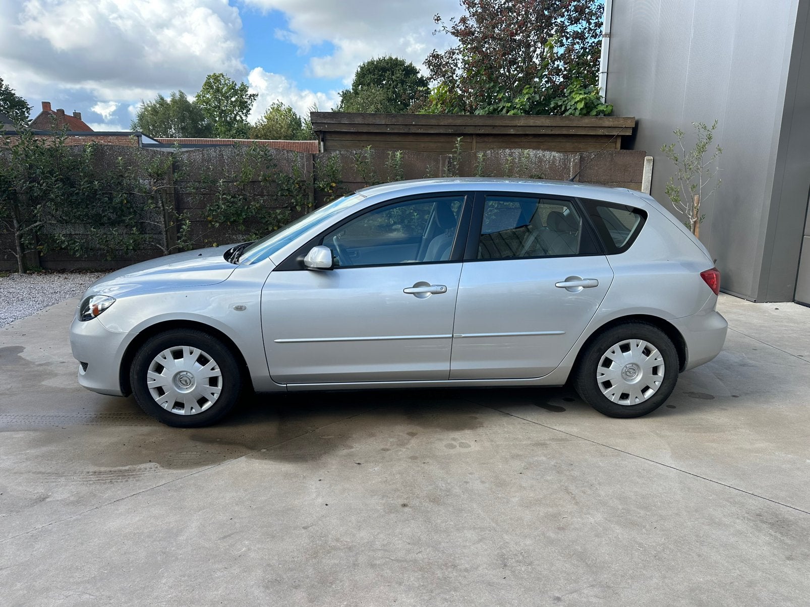 Mazda 3/essence/87 000 km, Autos, Argent ou Gris, Achat, Entreprise, Boîte manuelle