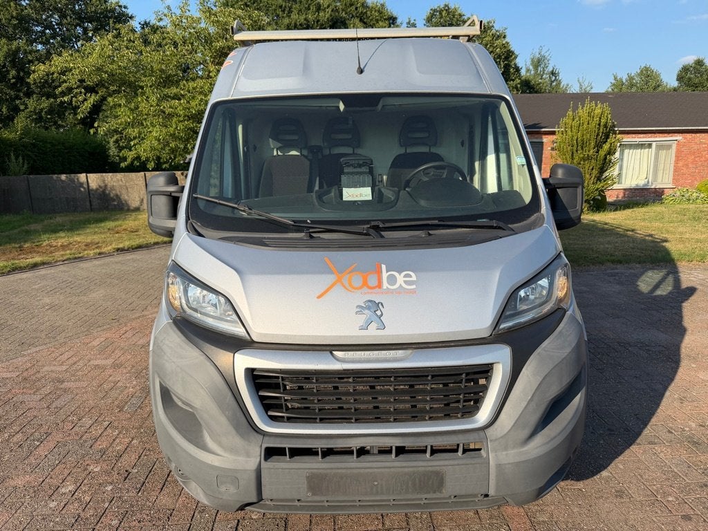 Peugeot Boxer L3H2 diesel 2,2, Auto's, Voorwielaandrijving, Euro 5, 4 cilinders, Parkeersensor