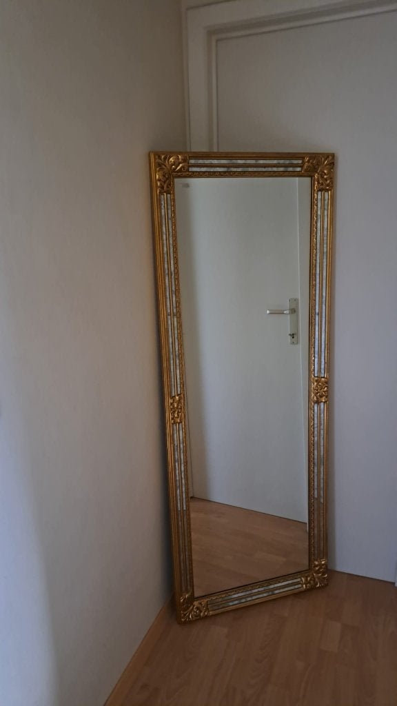 Prachtige spiegel, Comme neuf, 50 à 75 cm, Rectangulaire, 150 à 200 cm