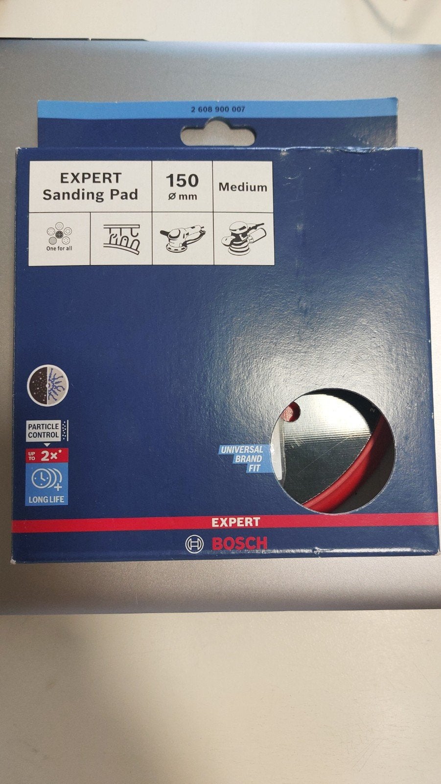 bosch expert neuf 2 608 601 115, Enlèvement ou Envoi, Neuf