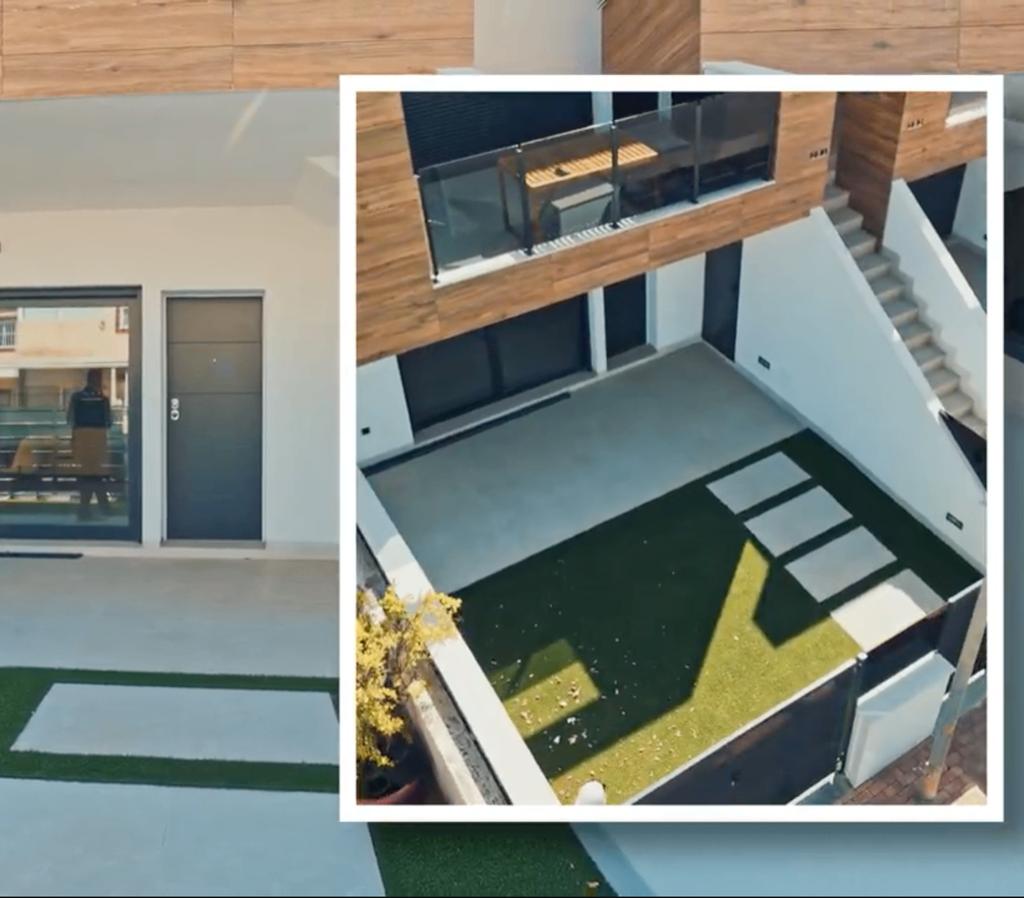 Alma de las Salinas est prêt à emménager Promo enorme, Village, 79 m², San Pedro del Pinatar, Murcia, Ventes sans courtier