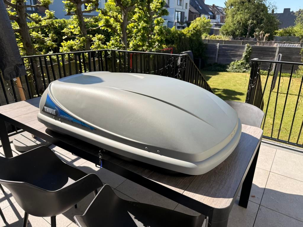 Thule Dakkoffer Ocean 100, Autos : Divers, Coffres de toit, Enlèvement, Comme neuf