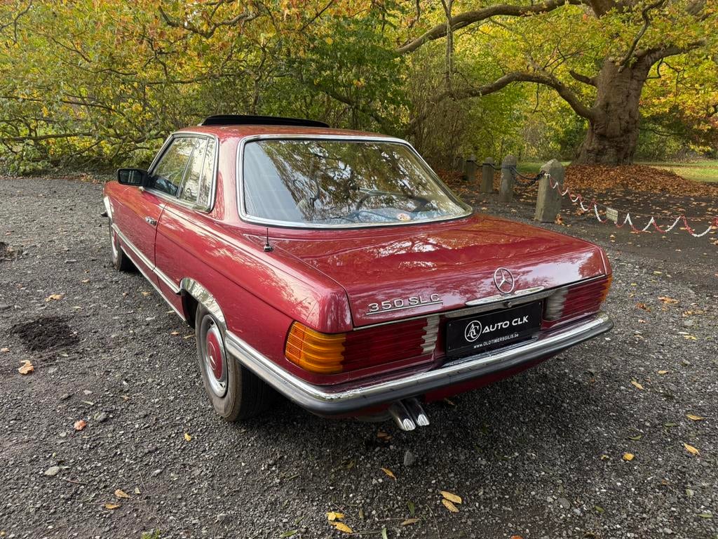 Mercedes SLC 350 1979 V8 Coupe Opendak SHOWROOM Staat, foto 5