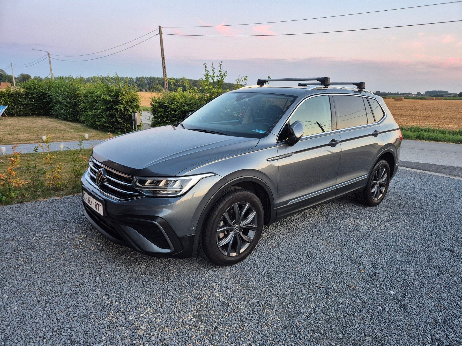 barre de toit vw tiguan allspace d'origine vw, Enlèvement