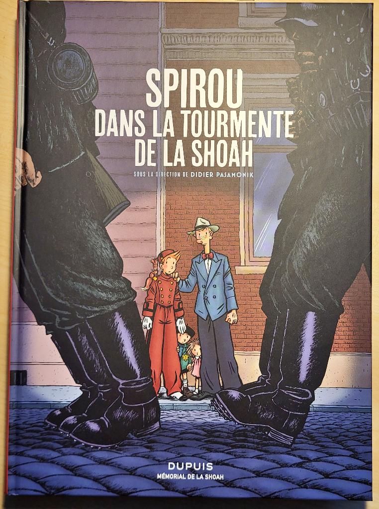 Spirou dans la tourmente de la Shoah, Boeken, Stripverhalen, Ophalen of Verzenden, Nieuw