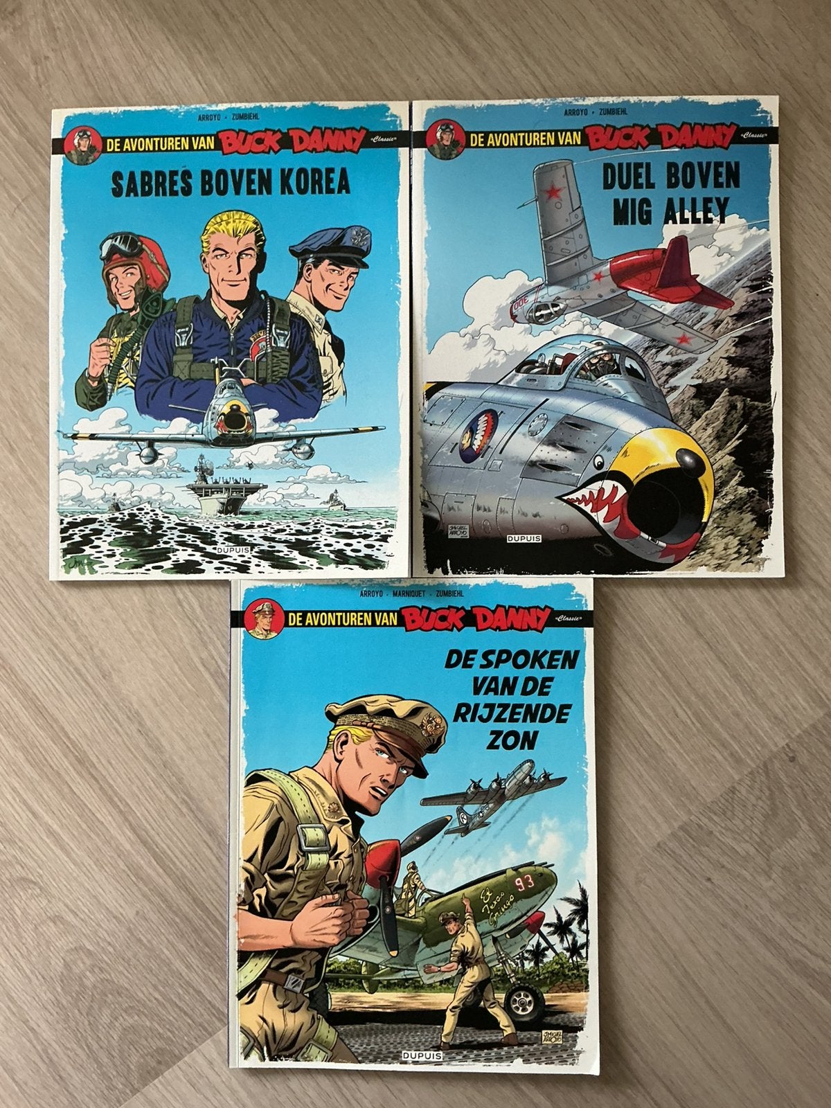 Strips Buck Danny “Classic”, Boeken, Ophalen, Zo goed als nieuw
