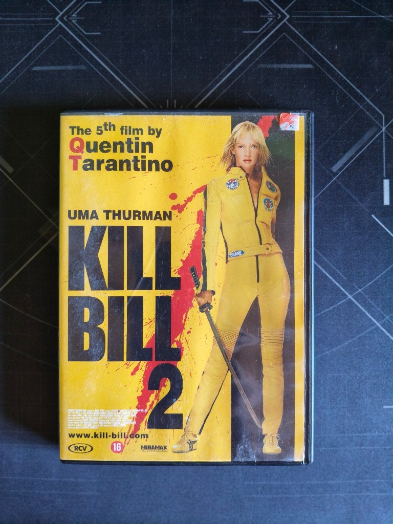 Kill Bill 2 DVD, Engels, Vanaf 16 jaar, Nederlands, Actie