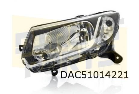 Dacia Logan II (-12/16) koplamp Links Origineel! 260601236R, -, -, Enlèvement, -