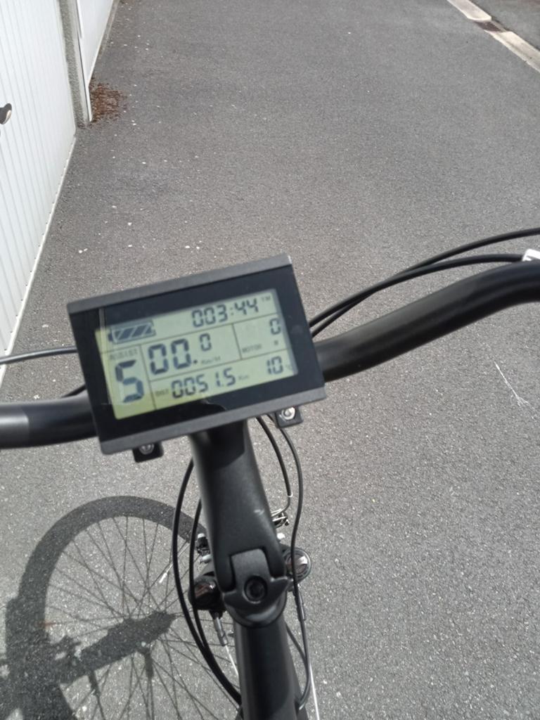 Elektrische damesfiets itek nieuwprijs was 800€, Fietsen en Brommers, Fietsen | Bakfietsen, Ophalen