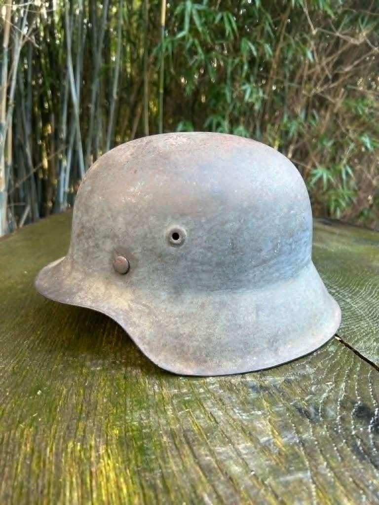 ww2 M42 Duitse helm, Ophalen of Verzenden, Overige soorten