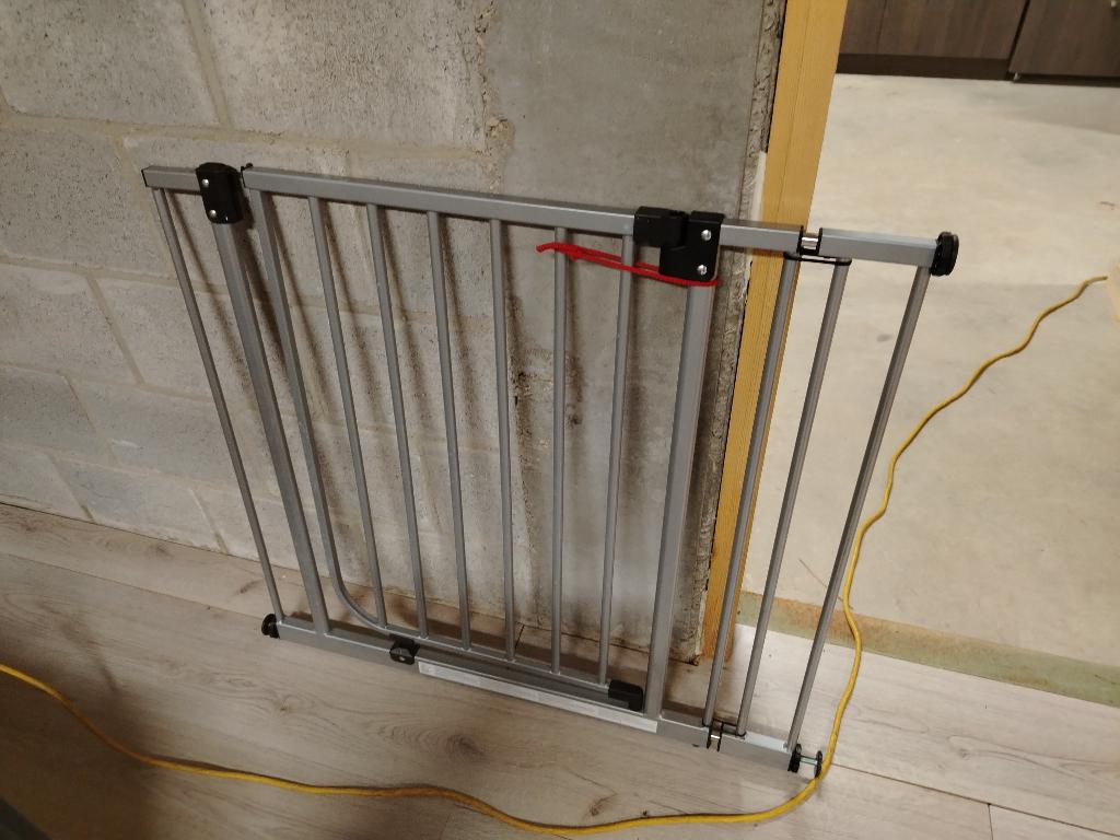 Traphekje, Kinderen en Baby's, Traphekjes, Ophalen, Gebruikt, 100 tot 115 cm, Klemhekje