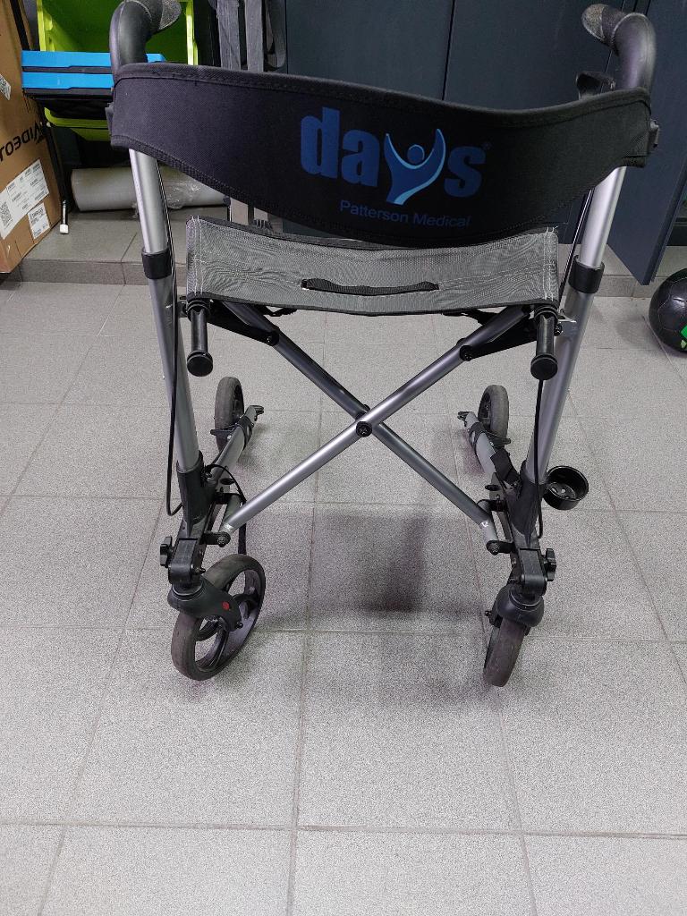Rollator Days / Patterson Medical, Diversen, Ophalen, Opvouwbaar, Zo goed als nieuw