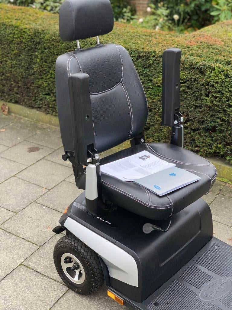 Bijna Nieuw Scootmobiel Invacare orion Invalide scooter, Ophalen of Verzenden, Inklapbaar, Zo goed als nieuw, Elektrische rolstoel