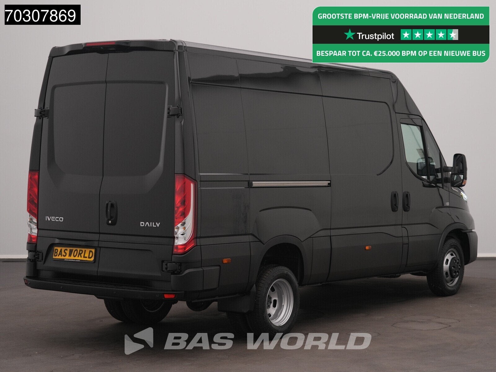 Iveco Daily 35C21 Nuevo - 3.0L - Automático - 210CV - L2H2, Stof, Euro 6, Iveco, Zwart