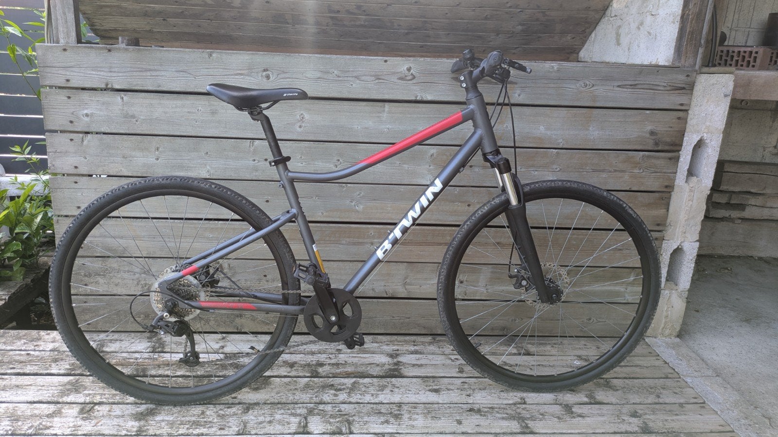Vélo tout chemin Riverside 500, Enlèvement