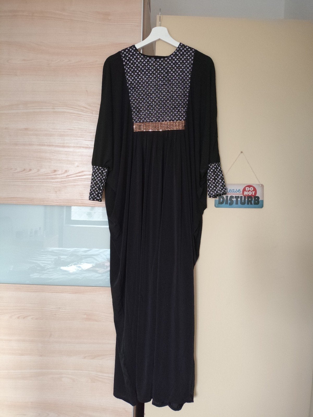 Abaya in vlinderstijl in farasha-stijl voor dames, Kleding | Dames, Gelegenheidskleding, Ophalen, Nieuw, Zwart, Overige typen