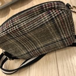 Handtas Soyaconcept in tweed of bloemen sportzak, Ophalen of Verzenden, Zo goed als nieuw, Wit, Handtas