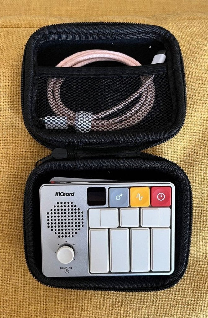 Pocket Audio HicHord, Muziek en Instrumenten, Samplers, Ophalen of Verzenden, Zo goed als nieuw