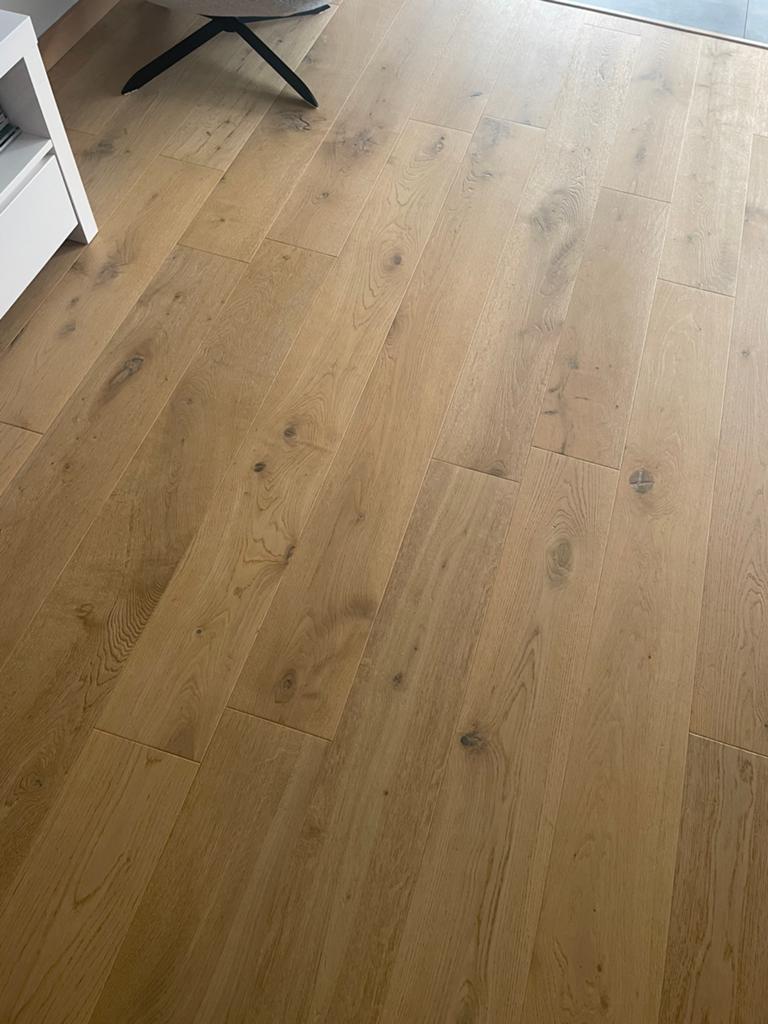 Quick step parket vloer, Gebruikt, 10 m² of meer, 10 tot 30 cm, Hout