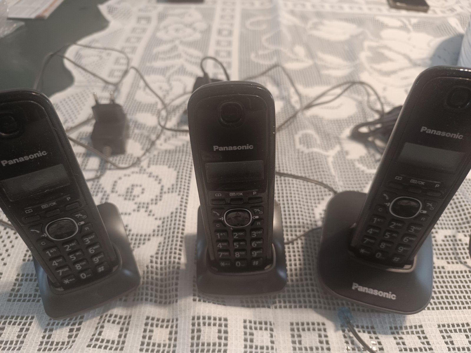 Téléphones résidentiels Panasonic, Enlèvement
