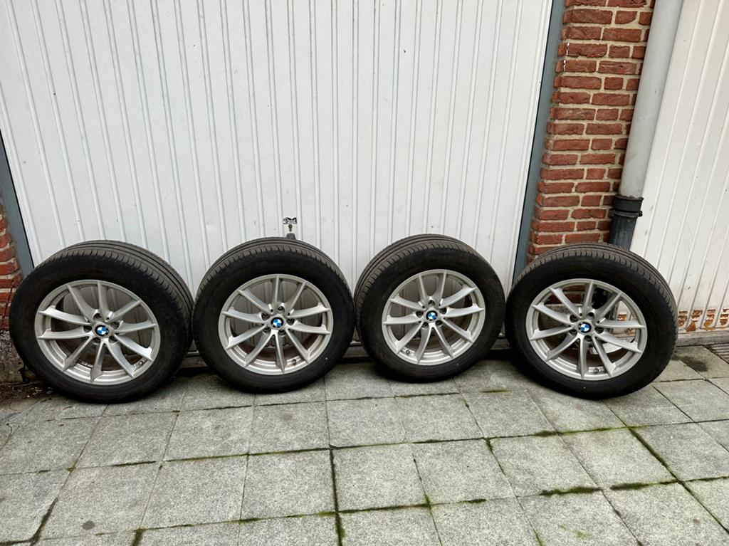 Originele BMW 17inch velgen G30/31, Auto-onderdelen, Banden en Velgen, Ophalen, Gebruikt, Banden en Velgen, 17 inch