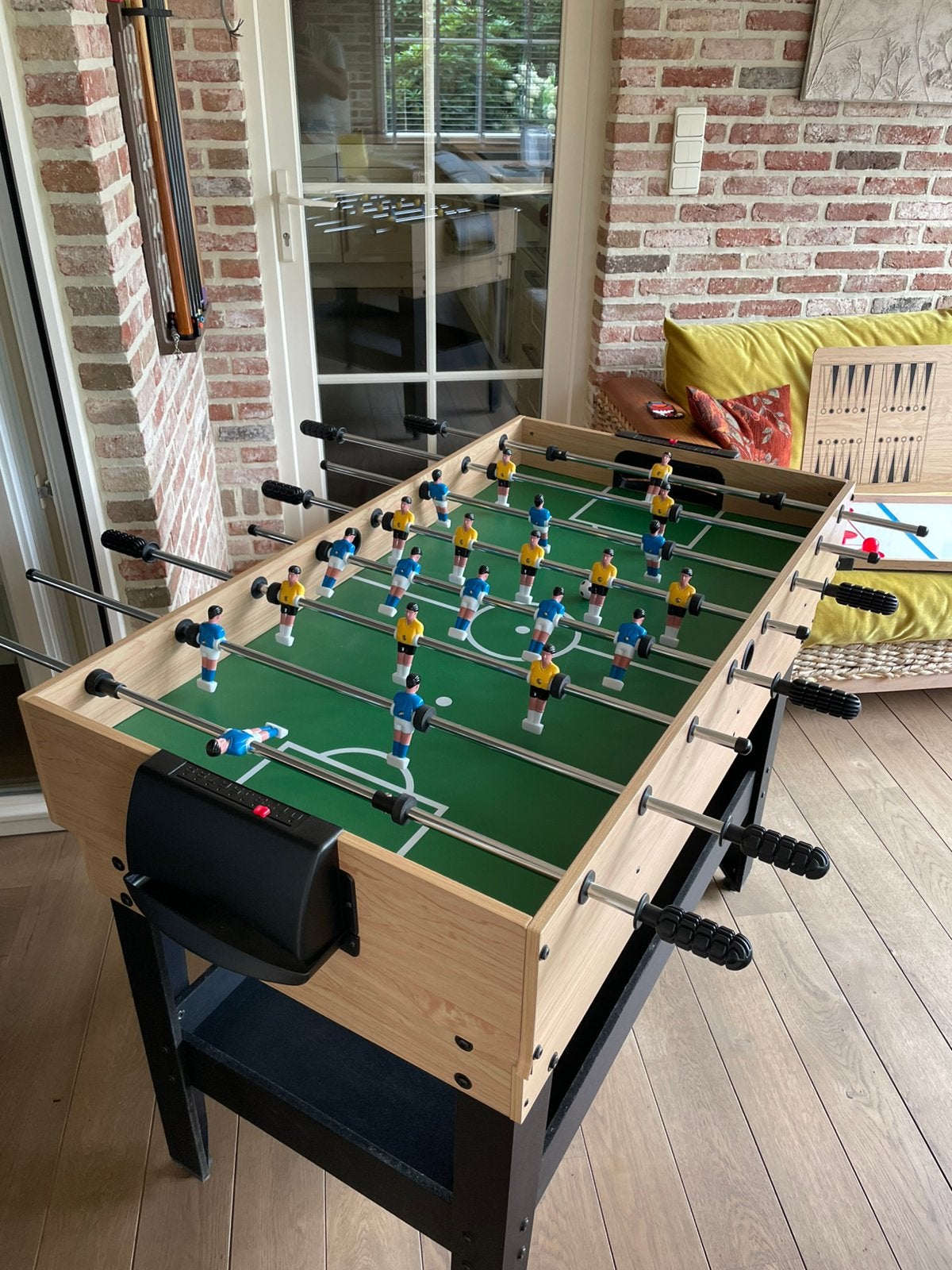 Mini voetbal pooltafel etc, Ophalen, Zo goed als nieuw