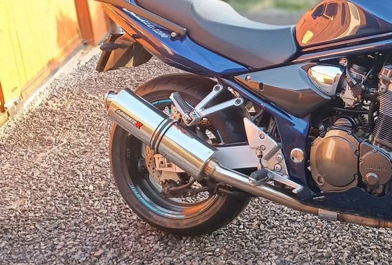suzuki bandit pot, Ophalen, Nieuw