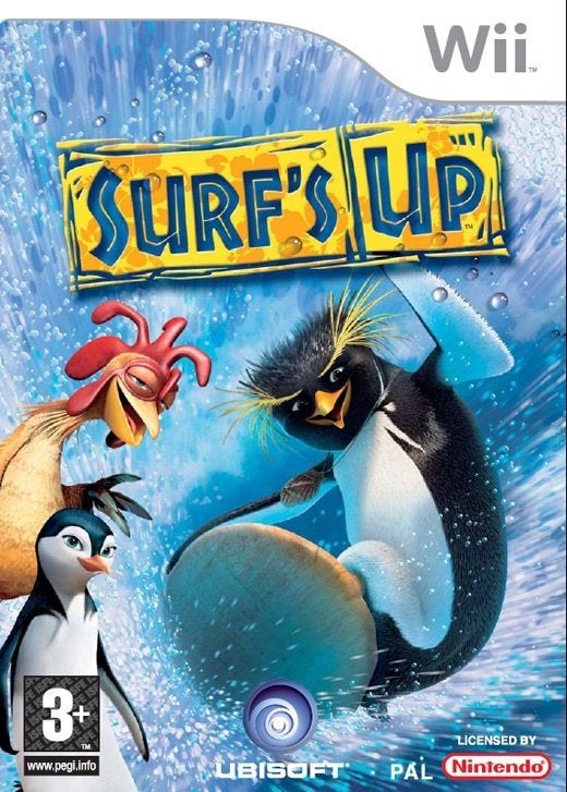 Surf's Up, Consoles de jeu & Jeux vidéo, Enlèvement ou Envoi, 1 joueur, Aventure et Action, Utilisé