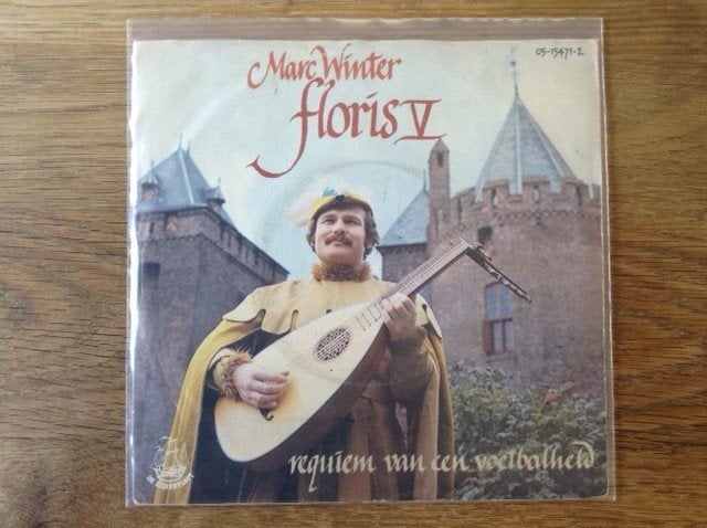 single marc winter, Cd's en Dvd's, 7 inch, Ophalen of Verzenden, Beschermende buitenhoes, Nederlandstalig