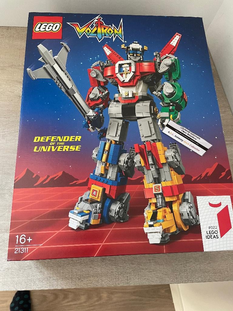 Lego Ideas - 21311 - Voltron, Ophalen, Lego, Nieuw, Ideas