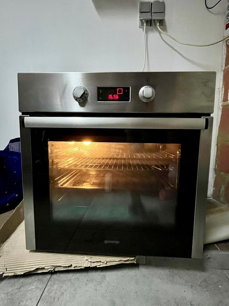 Four encastrable Gorenje, Electroménager, Encastré, Gorenje, Enlèvement, Ne fonctionne pas