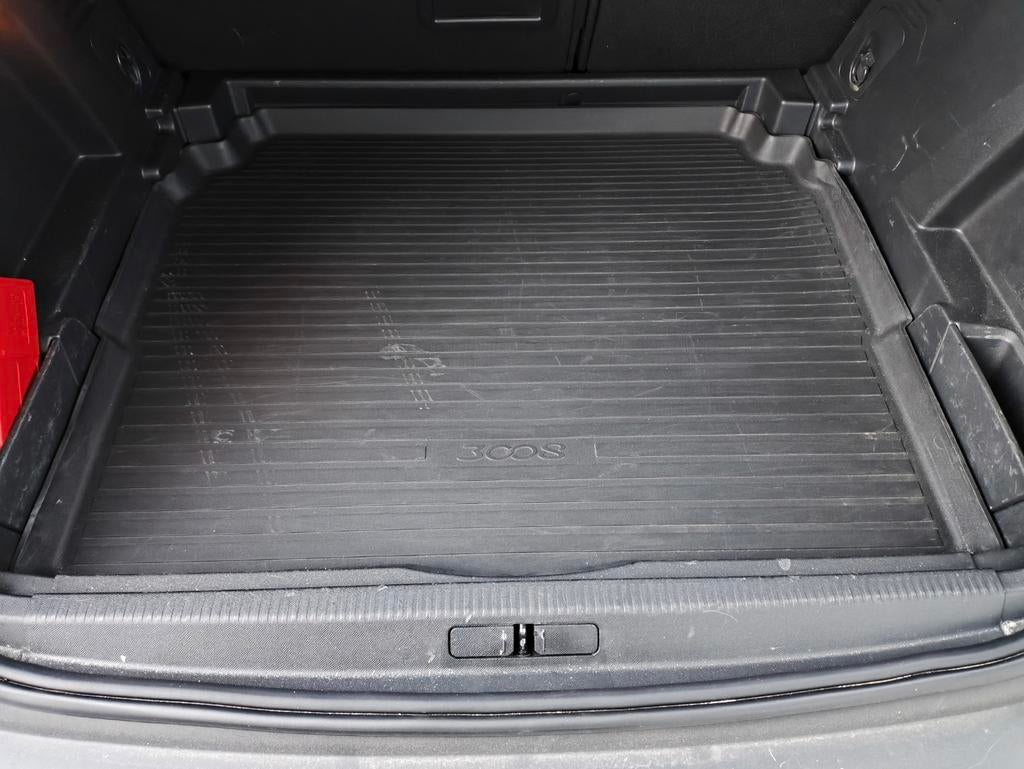 Epdm kofferbak mat met rand, kofferbak, Peugeot 3008, Ophalen