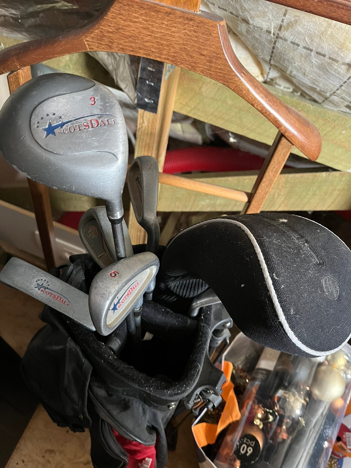 Club de Golf, Sports & Fitness, Enlèvement, Club