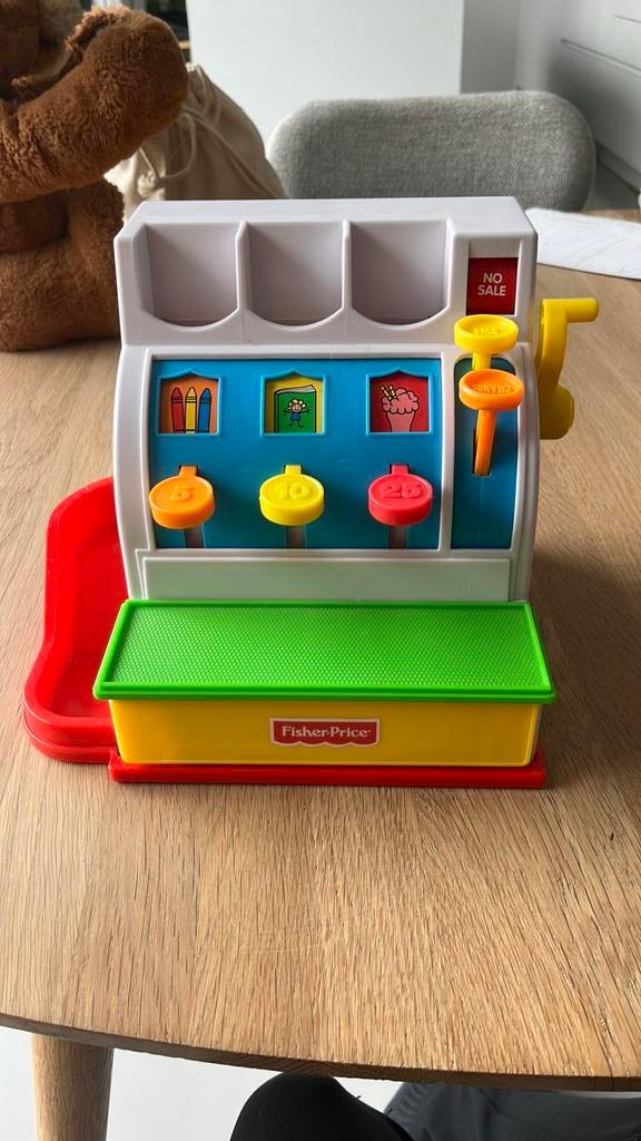 Fisher price kassa, Kinderen en Baby's, Speelgoed | Fisher-Price, Ophalen, Zo goed als nieuw