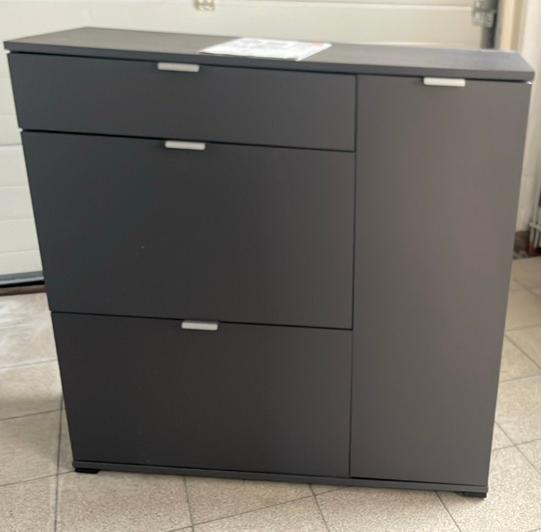 Schoen kast  cs shmal, Huis en Inrichting, Kasten | Roldeurkasten en Archiefkasten, Ophalen, Overige materialen, 100 tot 150 cm
