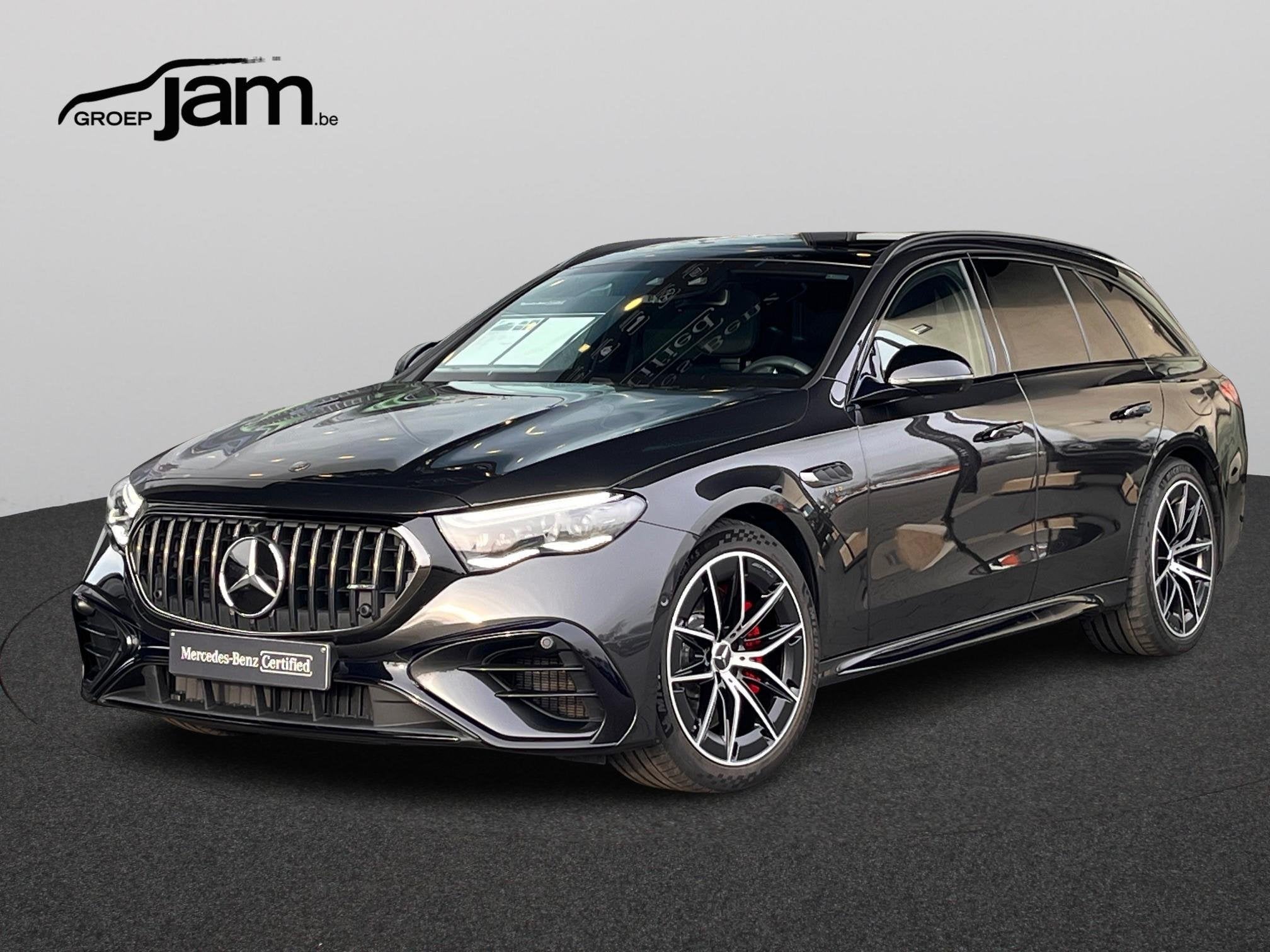 Mercedes-Benz E-Klasse 53 HYBRID 4M+ AMG /Pano/Hyperscr, Argent ou Gris, Achat, 330 kW, Hybride rechargeable